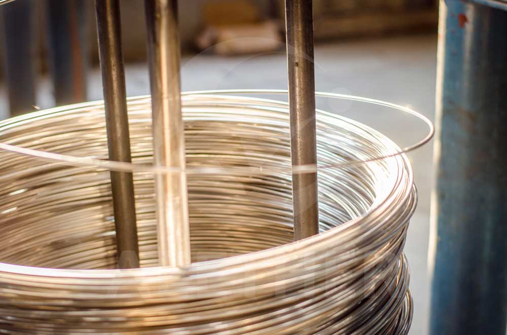 photo of nickel alloy wires