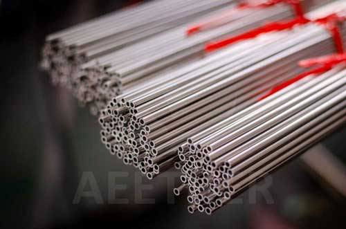 China Incoloy 27-7MO capillary tube supplier