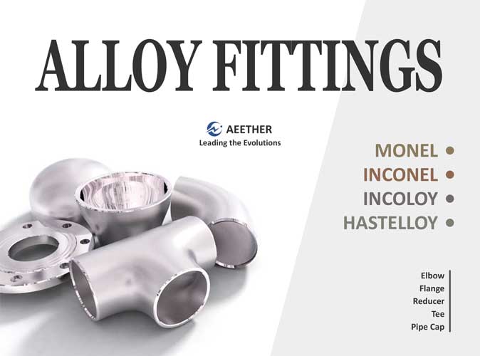 catalogue of nickel alloy fittings