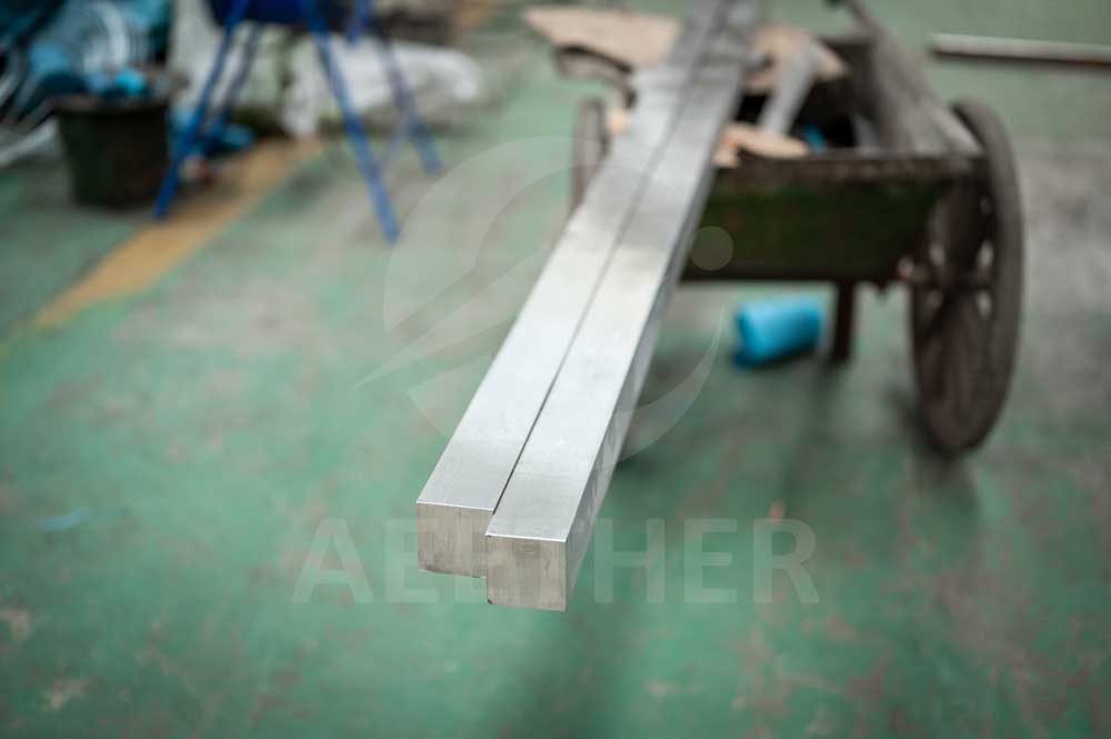 Incoloy 25-6HN square bar stock in China