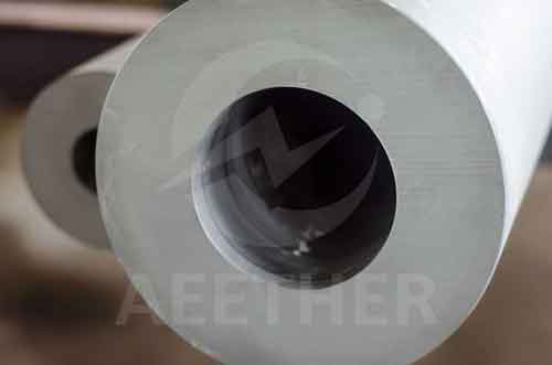 Inconel 718 sand blasted thick-walled pipe stock in China