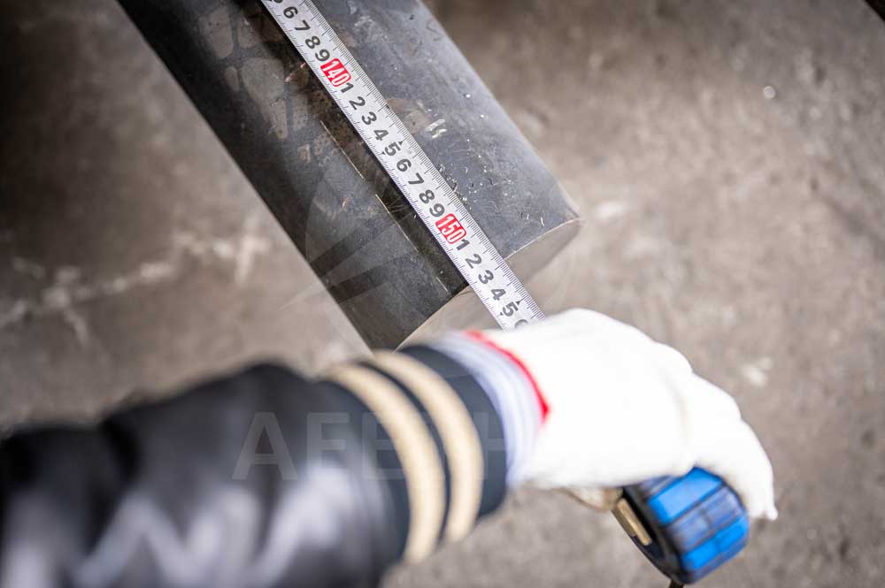 photo of nickel alloy bars