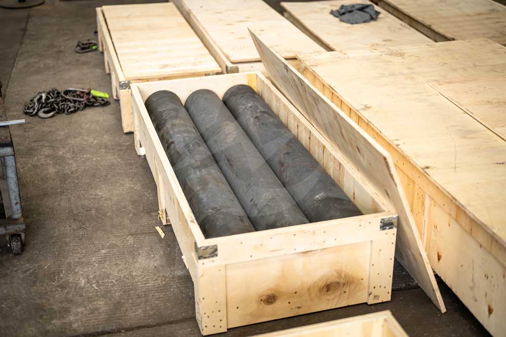 photo of nickel alloy bars