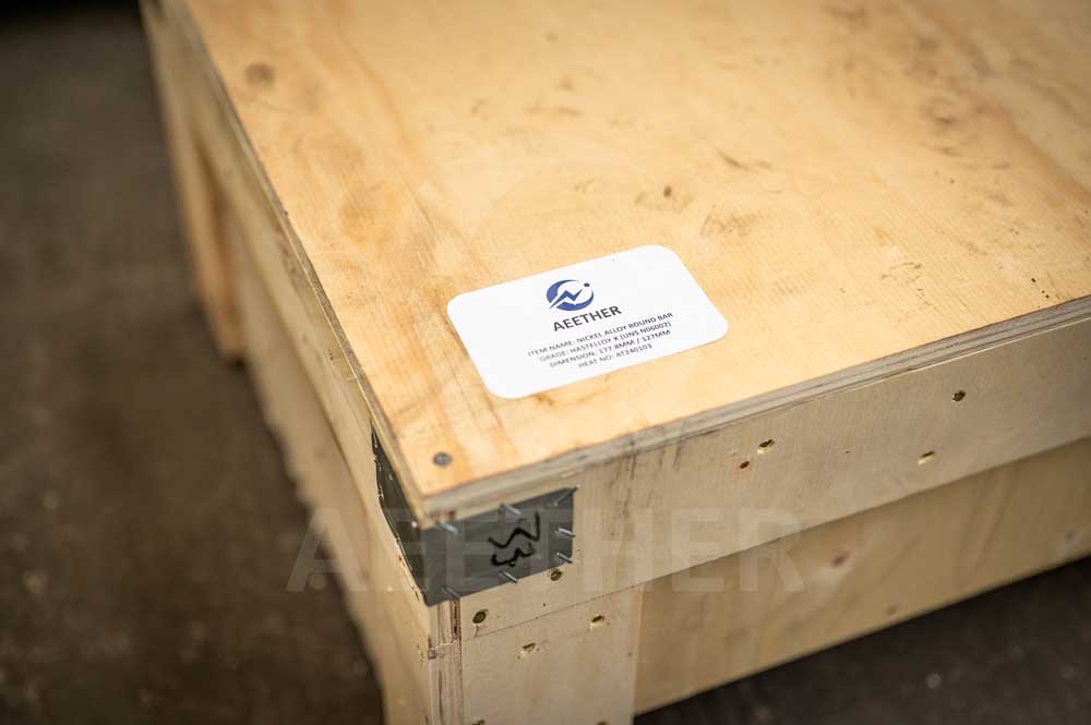 photo of nickel alloy bars