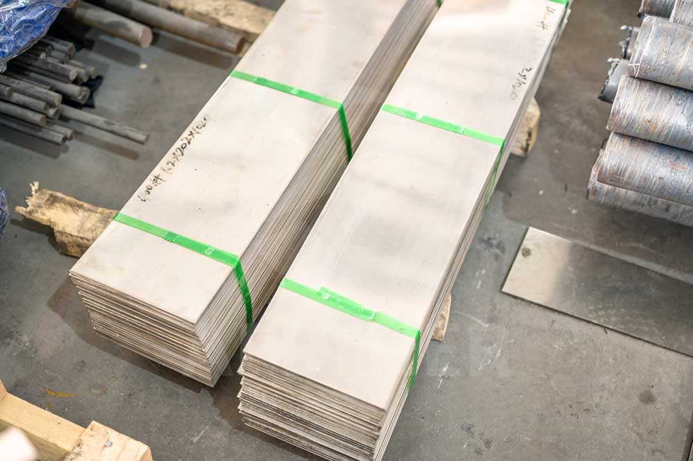 photo of nickel alloy bars