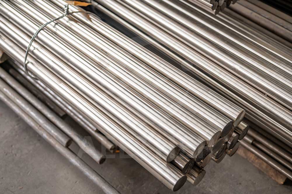 photo of nickel alloy bars