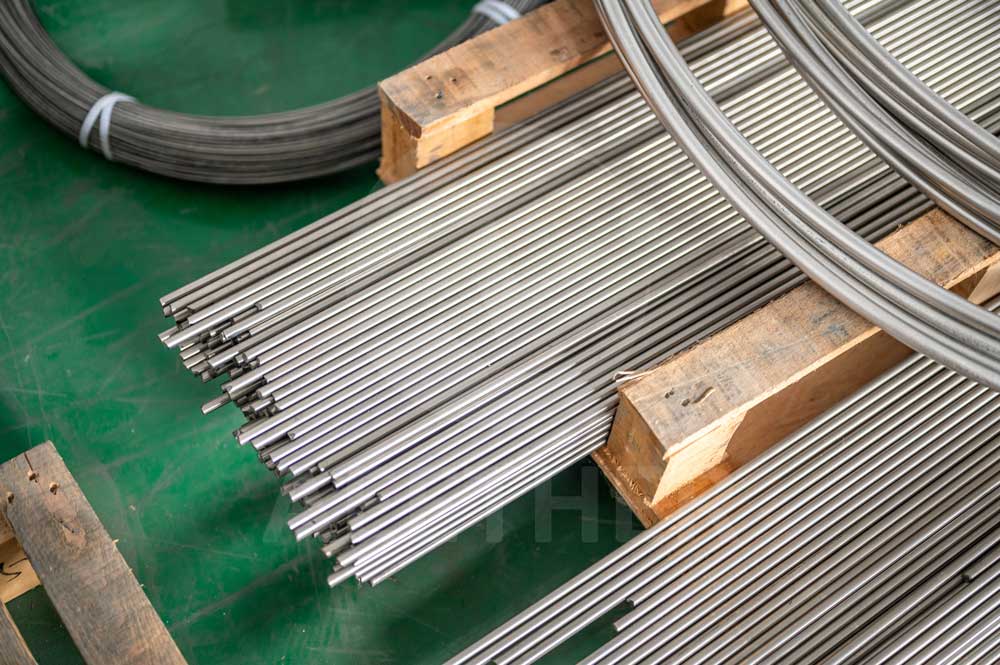 photo of nickel alloy bars