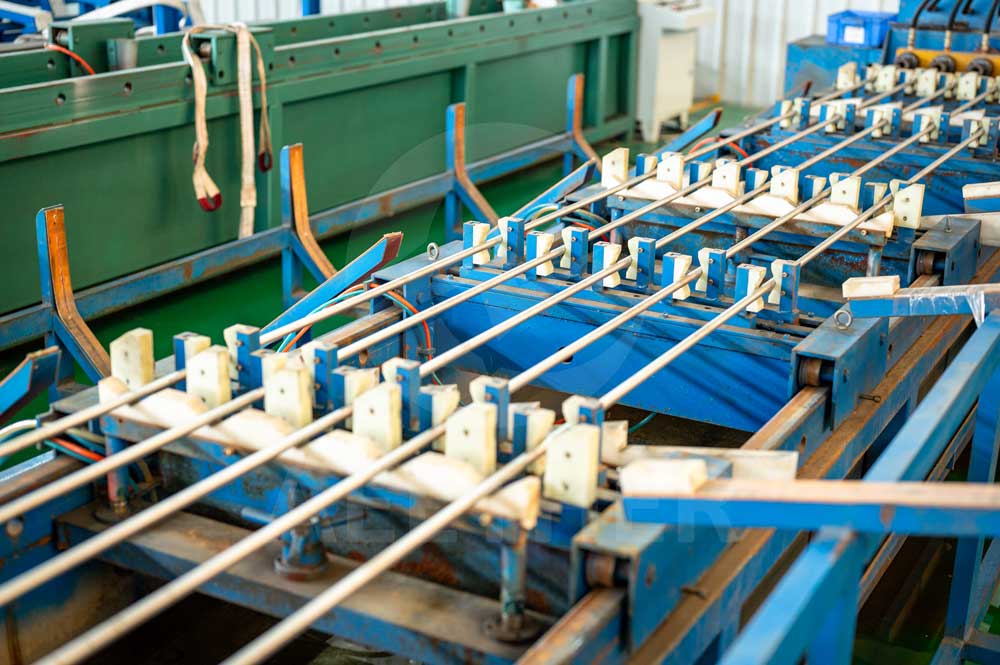 photo of nickel alloy pipes