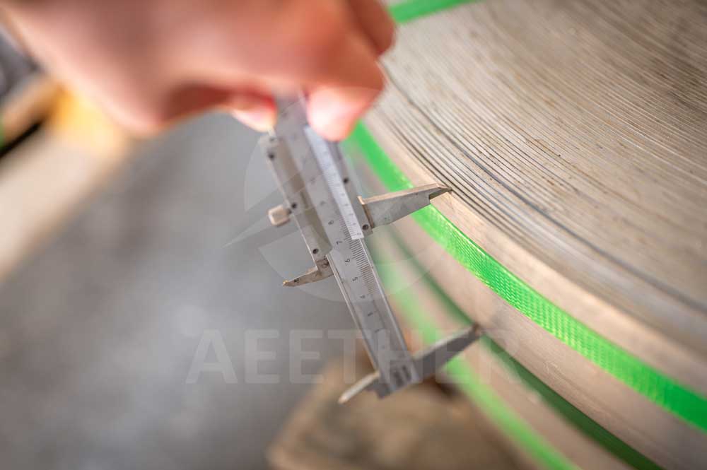 photo of nickel alloy sheets