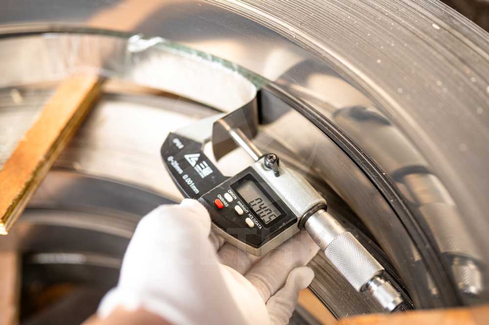 photo of nickel alloy sheets