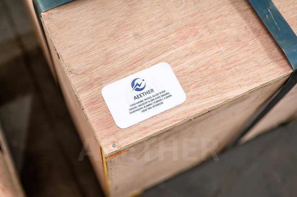 photo of nickel alloy sheets