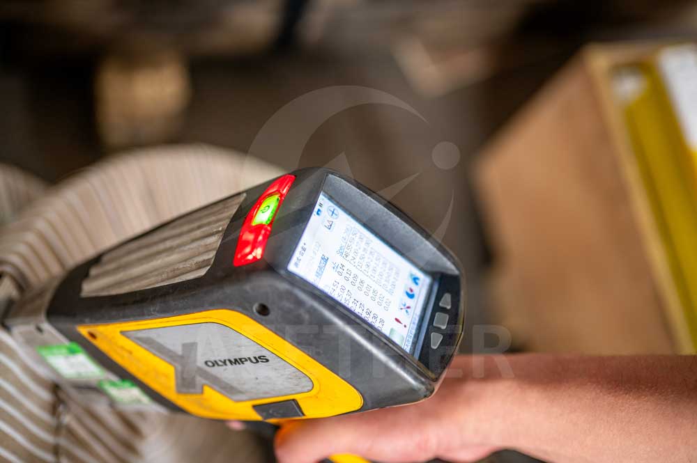 photo of nickel alloy sheets