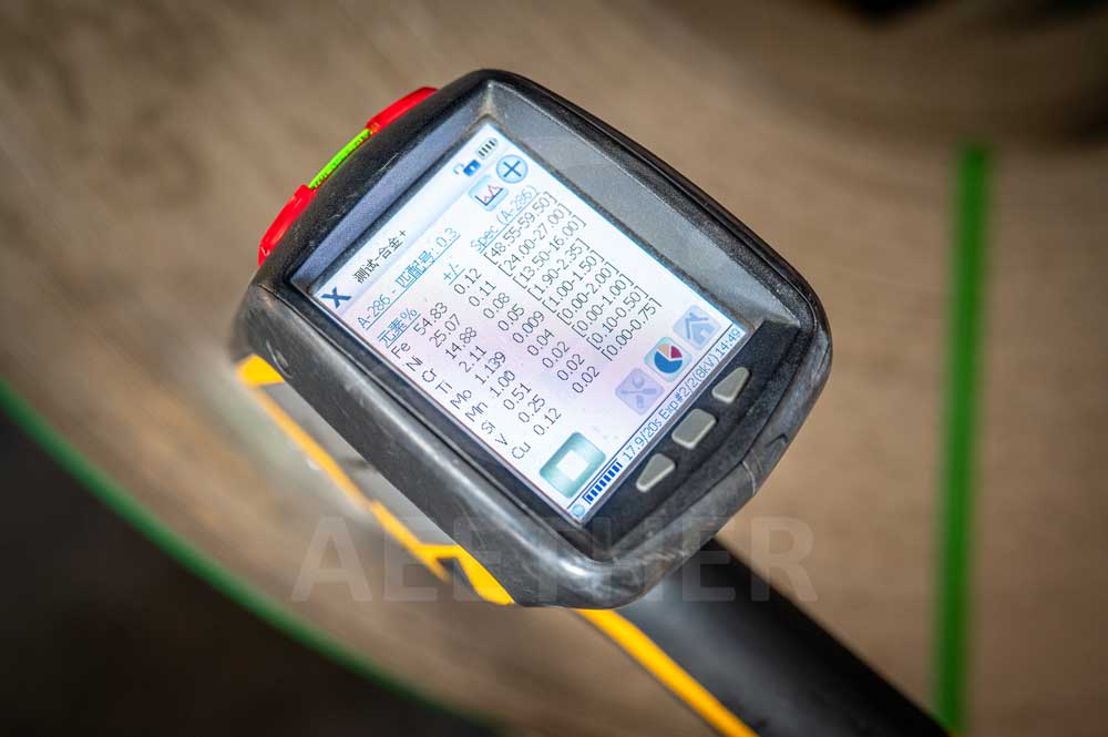 photo of nickel alloy sheets