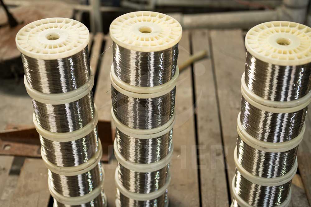 photo of nickel alloy wires
