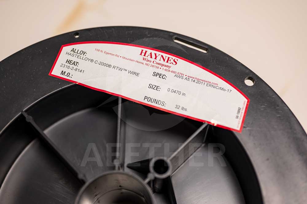 photo of nickel alloy wires