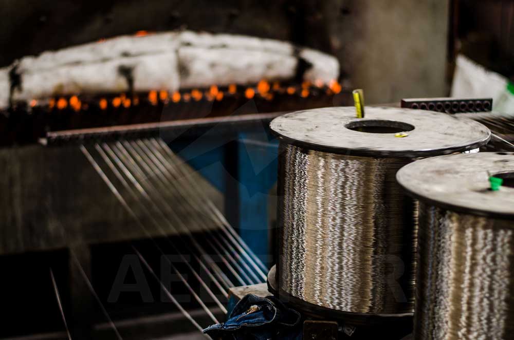 photo of nickel alloy wires