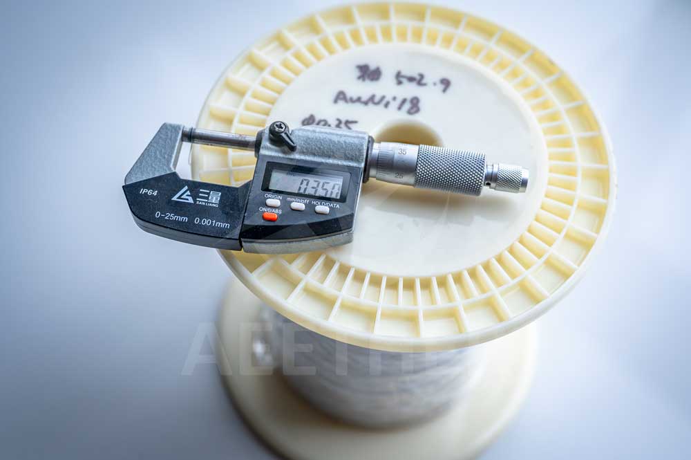 photo of nickel alloy wires