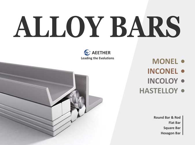 catalogue of nickel alloy bars