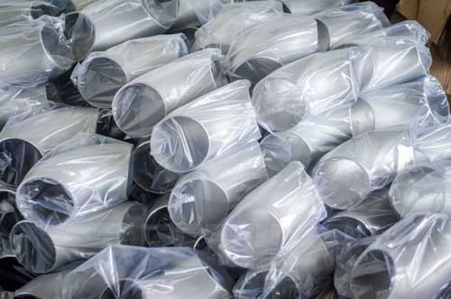 Incoloy DS elbow packaging