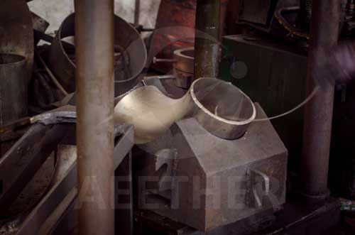 Incoloy DS elbow forming