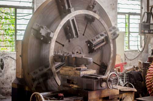 Incoloy 926 flange machining