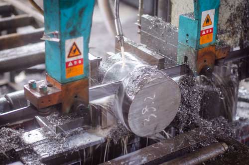Incoloy 926 flange cutting