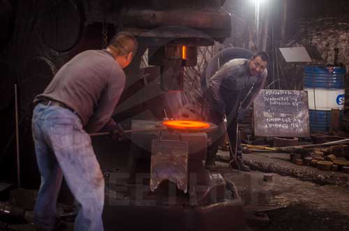 Incoloy 926 flange forging