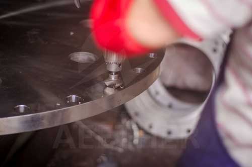 Incoloy 926 flange processing